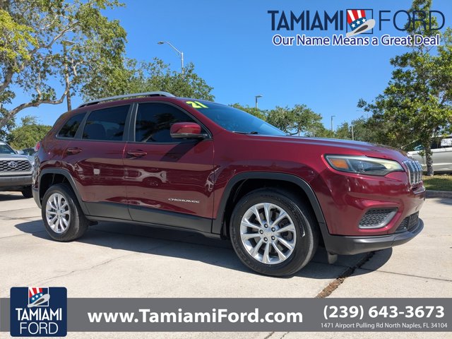 2021 Jeep Cherokee