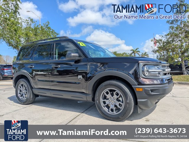2021 Ford Bronco Sport