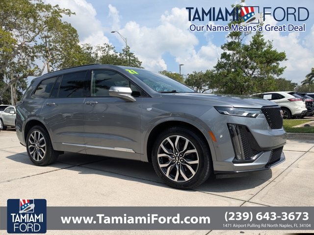 2021 Cadillac XT6