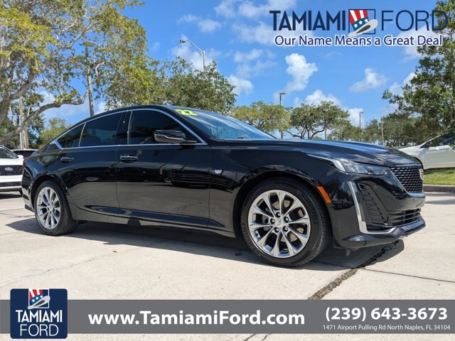 2022 Cadillac CT5
