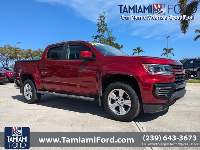 2022 Chevrolet Colorado