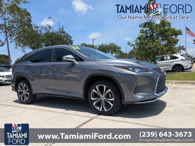 2022 Lexus RX
