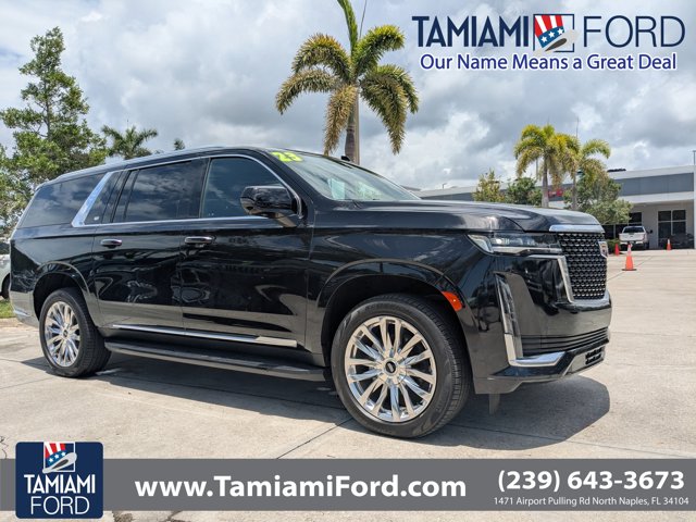 2023 Cadillac Escalade Esv
