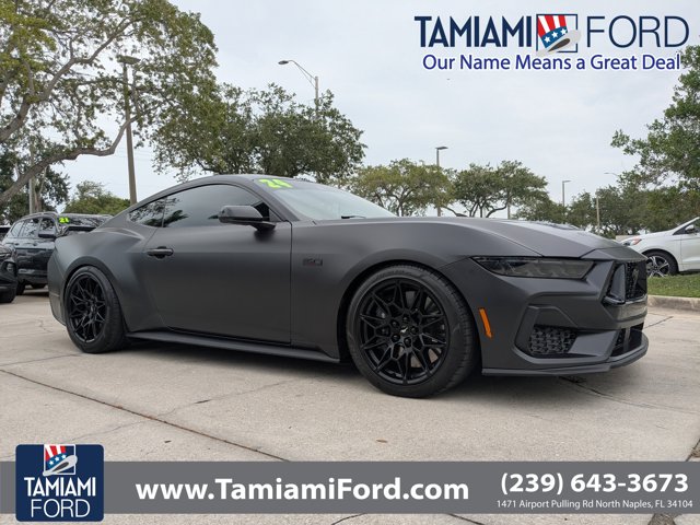 2024 Ford Mustang