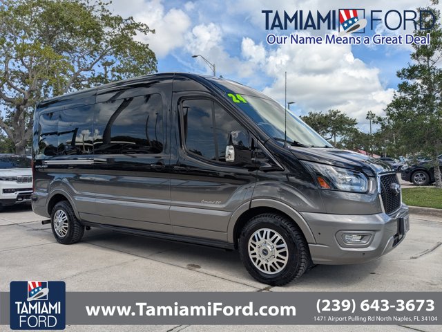 2024 Ford Transit Cargo Van
