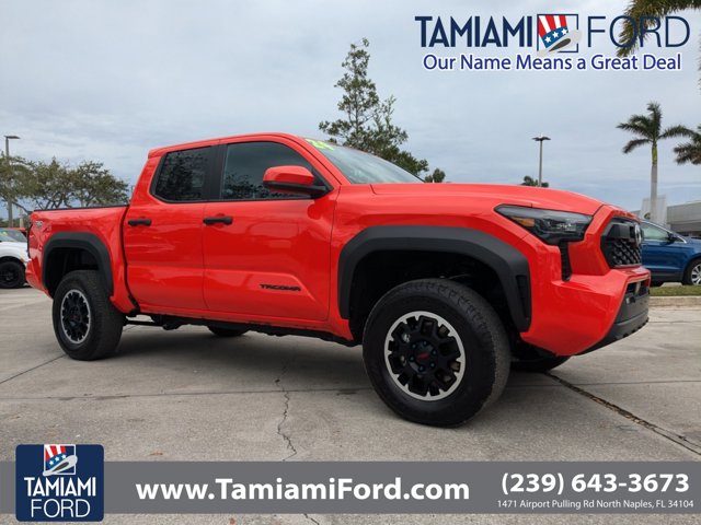 2024 Toyota Tacoma 4wd