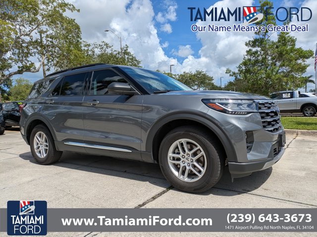 2025 Ford Explorer