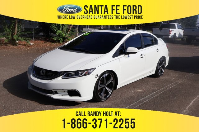 2015 Honda Civic Sedan