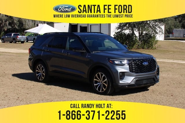 2025 Ford Explorer