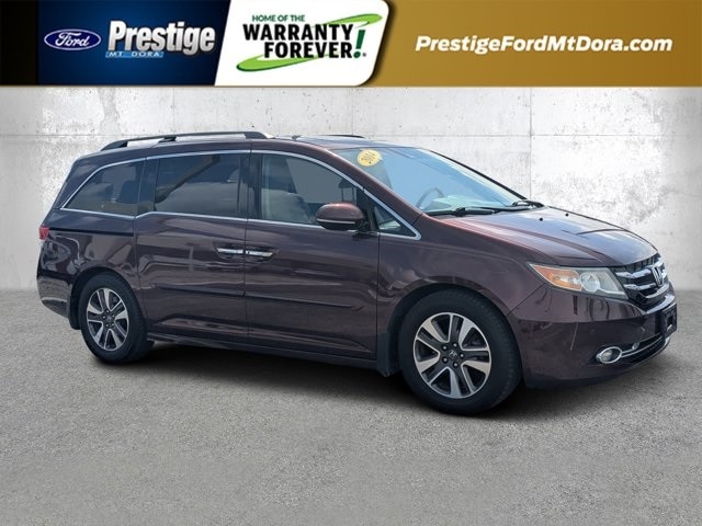 2014 Honda Odyssey Touring Elite