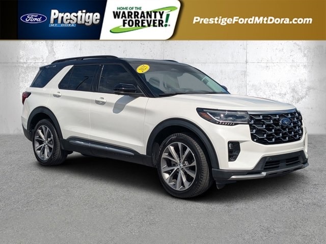 2025 Ford Explorer