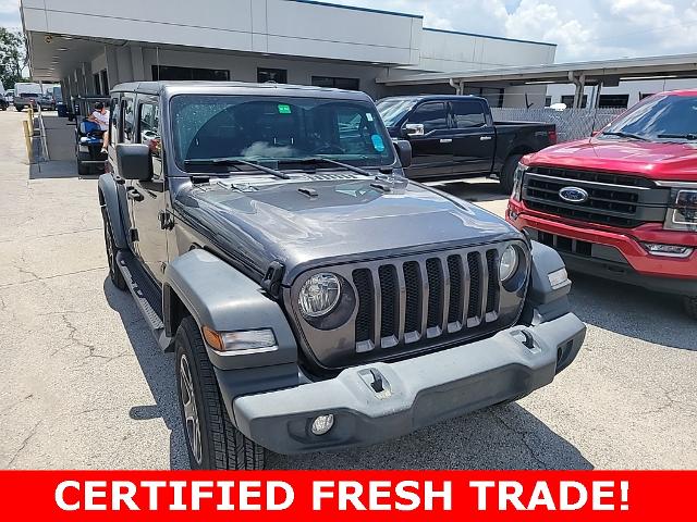 2018 Jeep Wrangler Unlimited