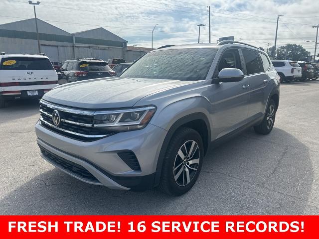 2021 Volkswagen Atlas