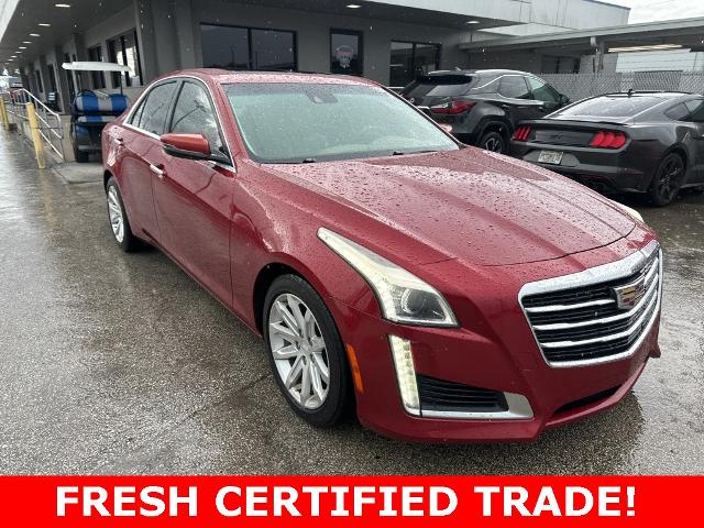 2015 Cadillac Cts Sedan
