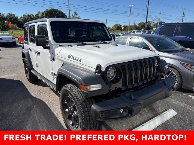 2021 Jeep Wrangler
