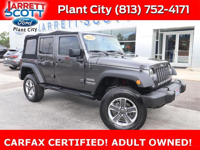 2016 Jeep Wrangler Unlimited