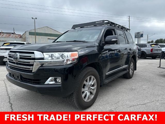 2021 Toyota Land Cruiser