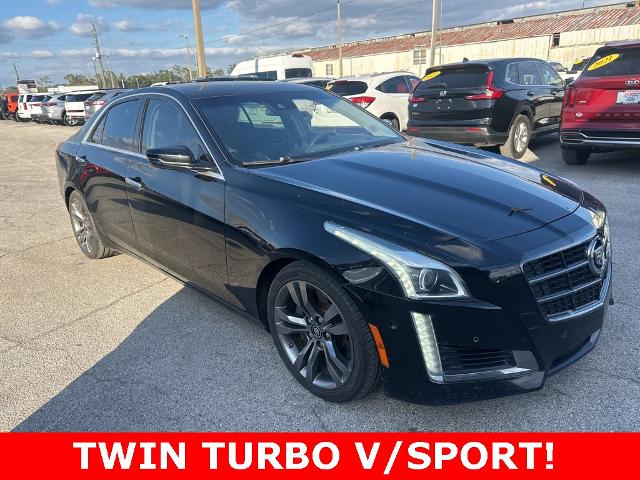 2014 Cadillac Cts Sedan