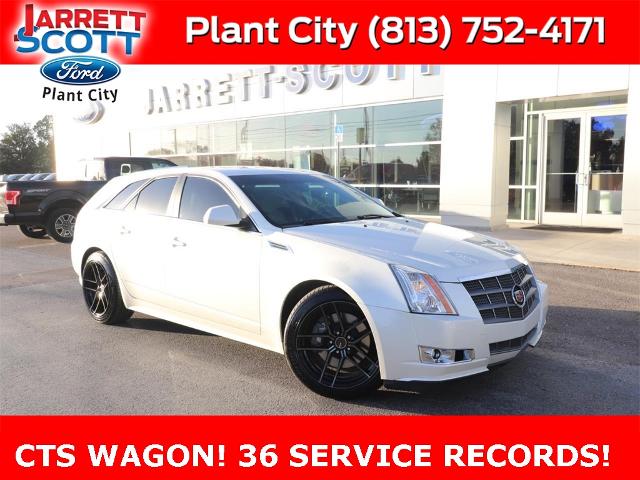 2010 Cadillac Cts Wagon