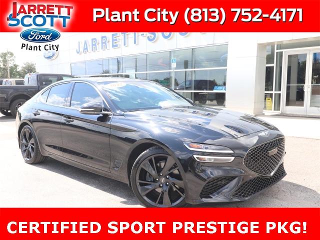 2023 Genesis G70