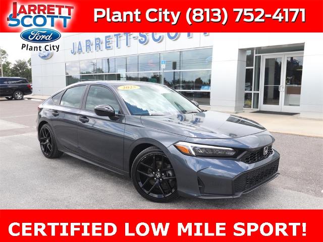2025 Honda Civic Hatchback