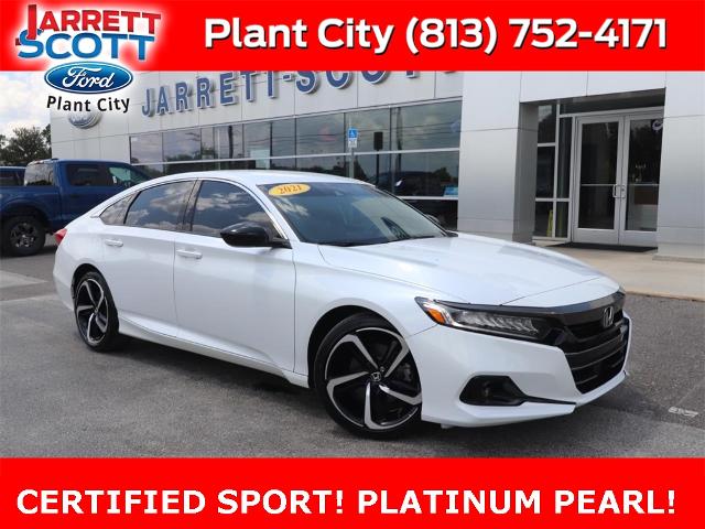 2021 Honda Accord Sedan