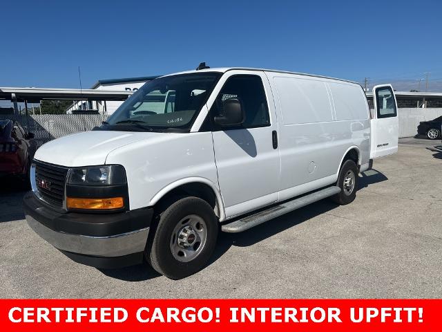 2023 GMC Savana Cargo Van
