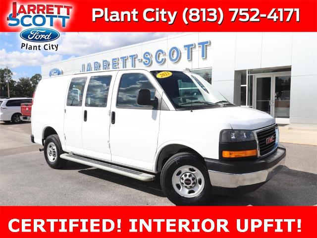 2023 GMC Savana Cargo Van