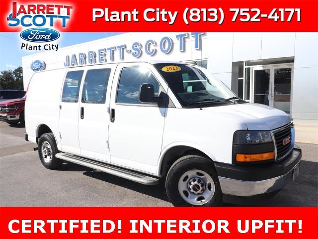 2023 GMC Savana Cargo Van