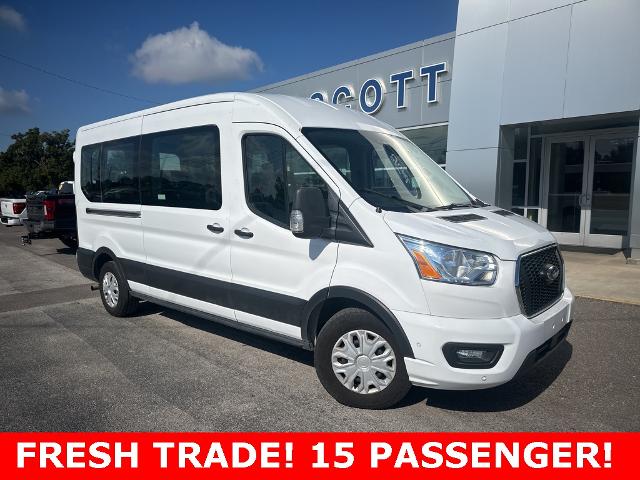 2022 Ford Transit Passenger Wagon
