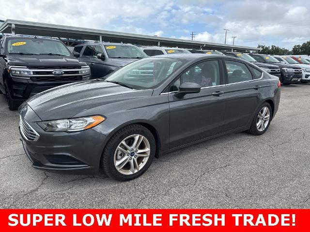 2018 Ford Fusion