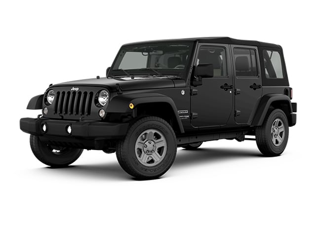 2018 Jeep Wrangler Jk Unlimited