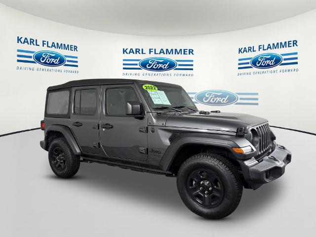 2022 Jeep Wrangler