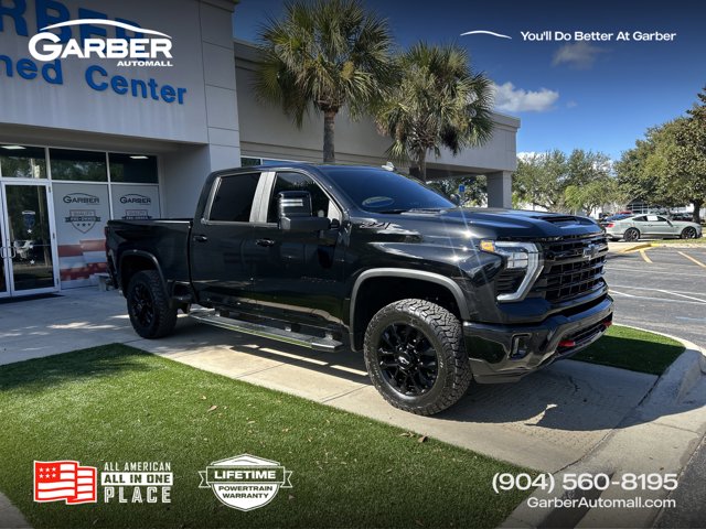 2025 Chevrolet Silverado 2500hd