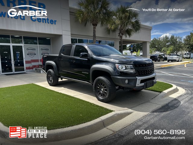 2021 Chevrolet Colorado