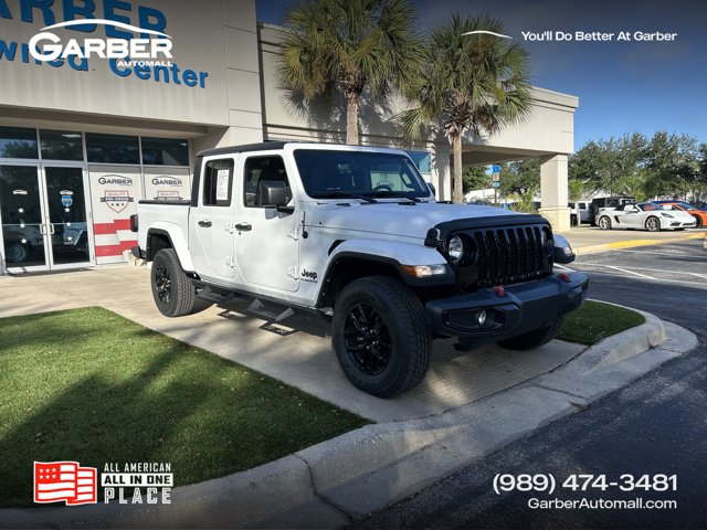 2022 Jeep Gladiator