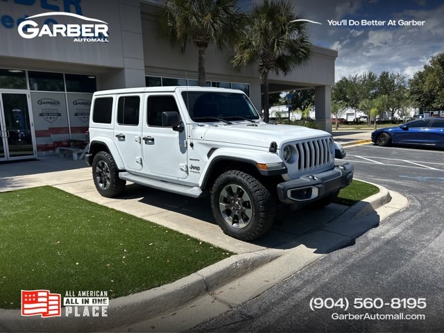 2018 Jeep Wrangler Unlimited