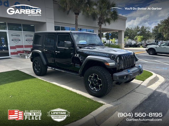 2022 Jeep Wrangler 4xe