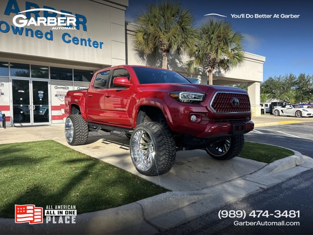 2019 Toyota Tacoma 4wd