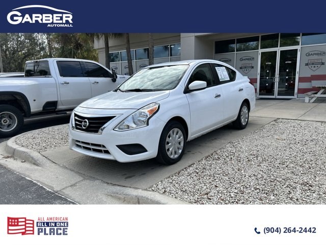 2017 Nissan Versa Sedan