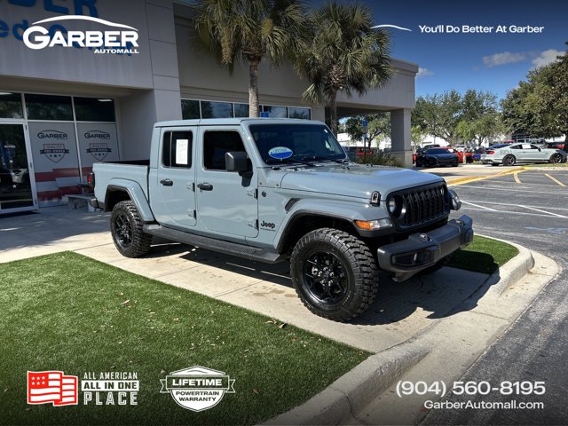 2025 Jeep Gladiator