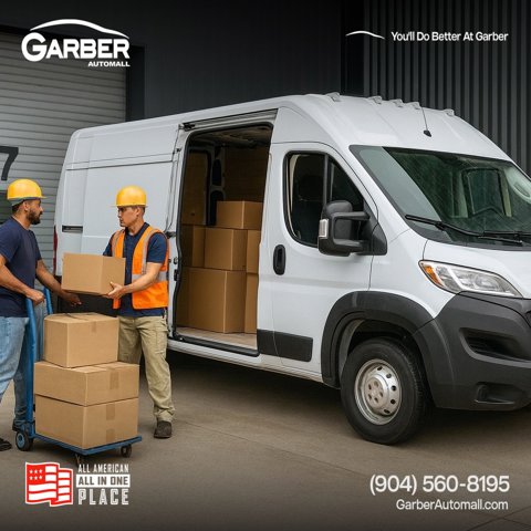 2023 RAM Promaster Cargo Van