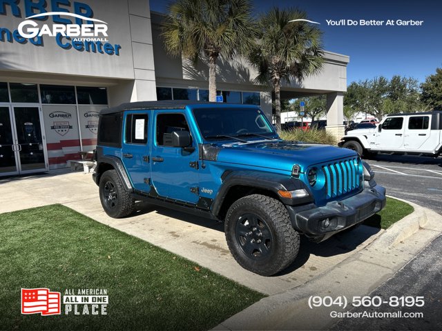 2019 Jeep Wrangler Unlimited