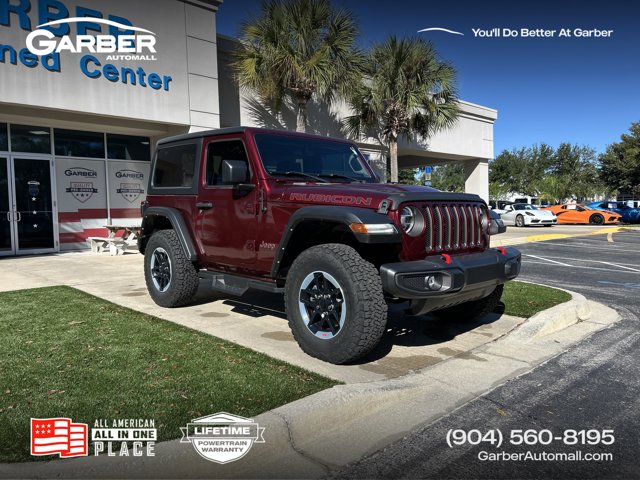 2021 Jeep Wrangler