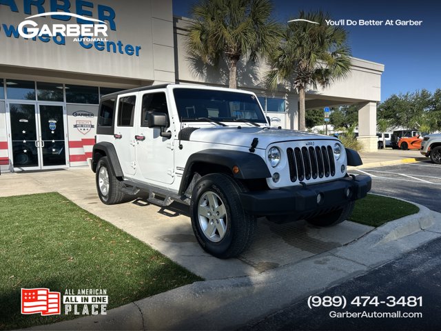 2018 Jeep Wrangler Jk Unlimited