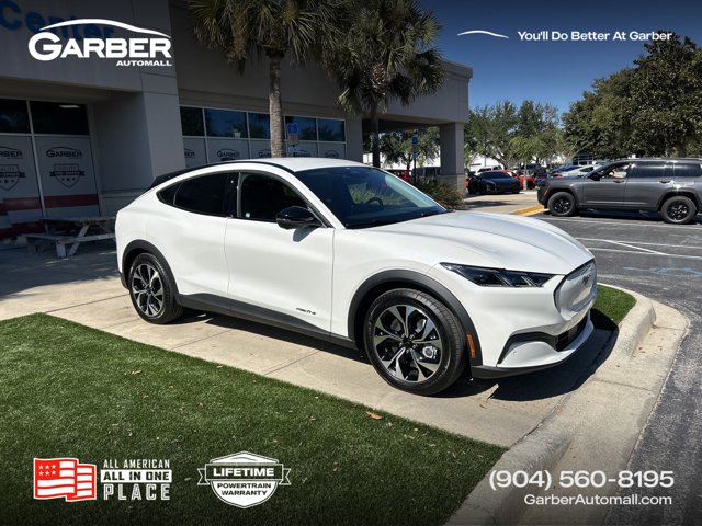 2025 Ford Mustang Mach-e