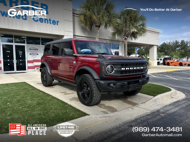 2025 Ford Bronco