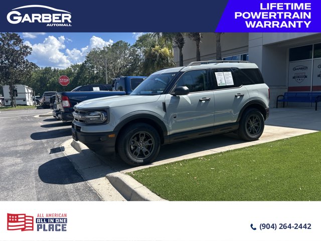 2021 Ford Bronco Sport