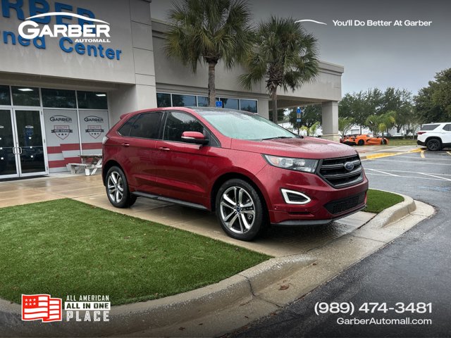 2018 Ford Edge