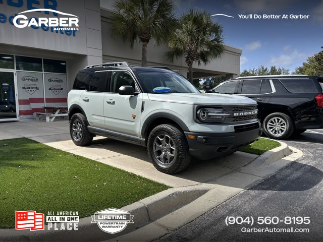 2022 Ford Bronco Sport